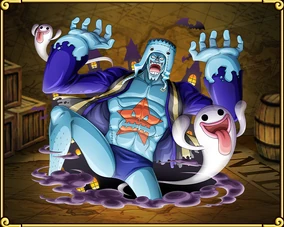 決定稿 1枚 設定資料 フランキー Franky アロハシャツ 鉄人 ワンピース Franky One Piece Button Up Hawaiian Shirt | Anime Ape