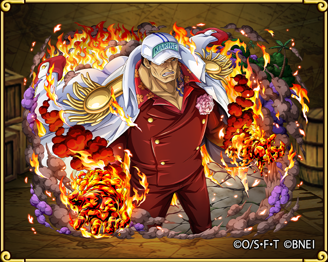 Akainu Fateful Struggle To The Death One Piece Treasure Cruise Wiki Fandom