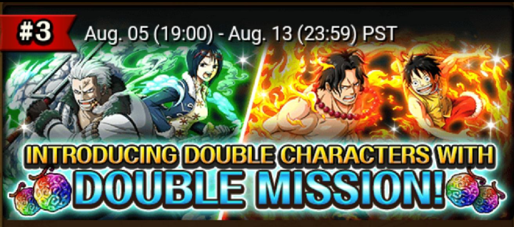 Double Mission One Piece Treasure Cruise Wiki Fandom Double Mission One Piece Treasure Cruise Wiki Fandom