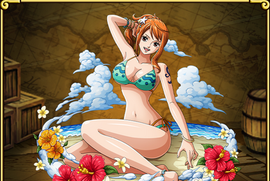 Angel in White Nami Wedding, One Piece Treasure Cruise Wiki