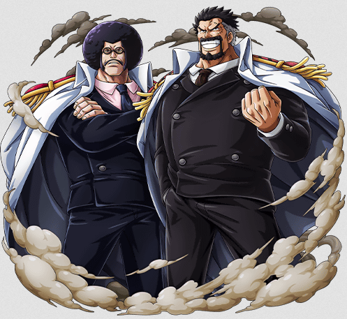 Why is Garp still a vice admiral in One Piece?