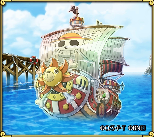 Thousand Sunny Coated Vessel | One Piece Treasure Cruise Wiki | Fandom