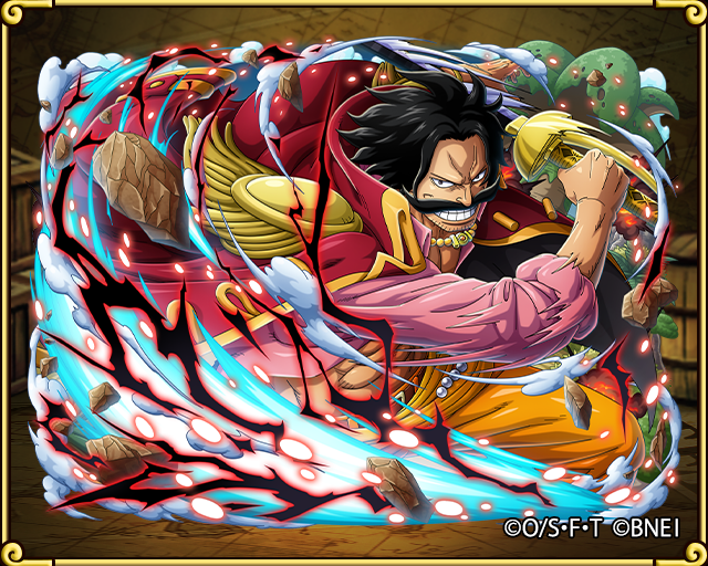 Gold D. Roger one piece pirate king