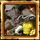 Amber Crystal Skull Usopp