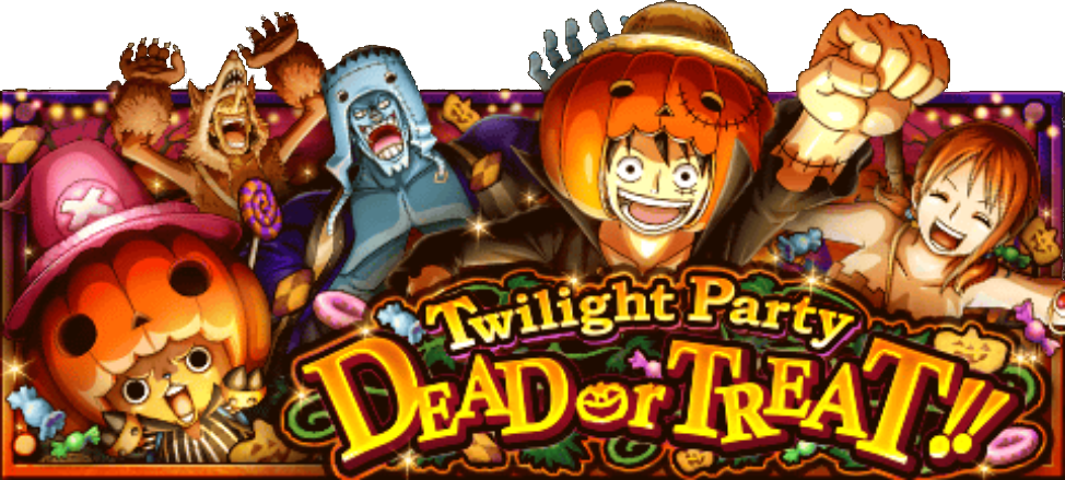 Dead Or Treat Twilight Party One Piece Treasure Cruise Wiki Fandom