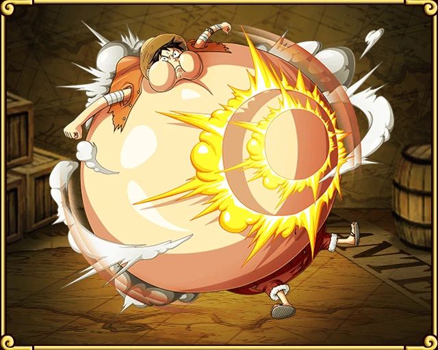 Monkey D. Luffy GumGum Balloon One Piece Treasure Cruise Wiki Fandom