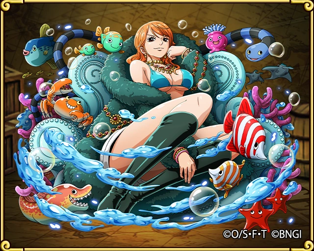 Nami th Anniversary Memorial Treasure One Piece Treasure Cruise Wiki Fandom