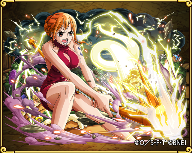 Dizzy Eyess on X: Nami and Ussop's Wildtake Source: One Piece