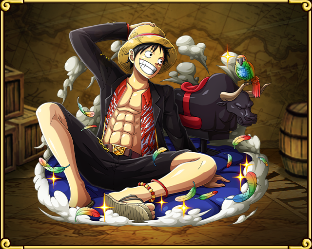 New Character Info! Monkey - ONE PIECE TREASURE CRUISE