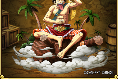 Kyros(キュロス) on X: One Piece Treasure Cruise: 4K HD Artwork: Monkey D.  Luffy - The End of the Boy's Dream  / X