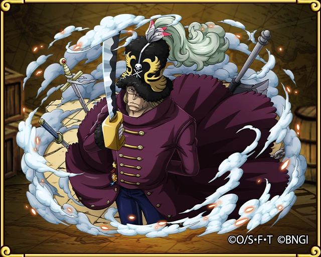 Suleiman The Beheader Class A War Criminal Dias Naval Battle One Piece Treasure Cruise Wiki Fandom