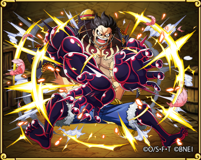 one piece treasure cruise gear 5 luffy