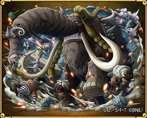 Jack Eleph Eleph Fruit Ancient Model User One Piece Treasure Cruise Wiki Fandom