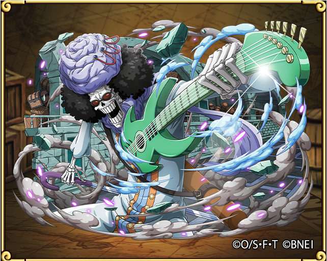 Soul King Brook, One Piece Online 2 Wiki