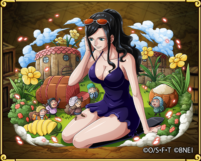 Nico Robin Successor To The Will Of Ohara One Piece Treasure Cruise Wiki Fandom