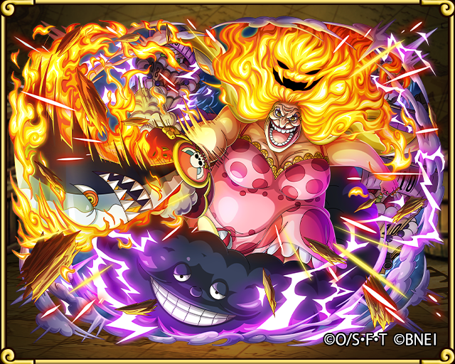 Big MOM+Zeus by Galvanrosin on DeviantArt, one piece zeus 