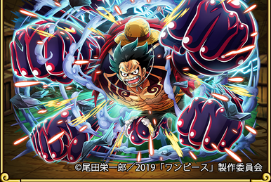 Hydros on X: GEAR 5 in One Piece Treasure Cruise! [Mystical