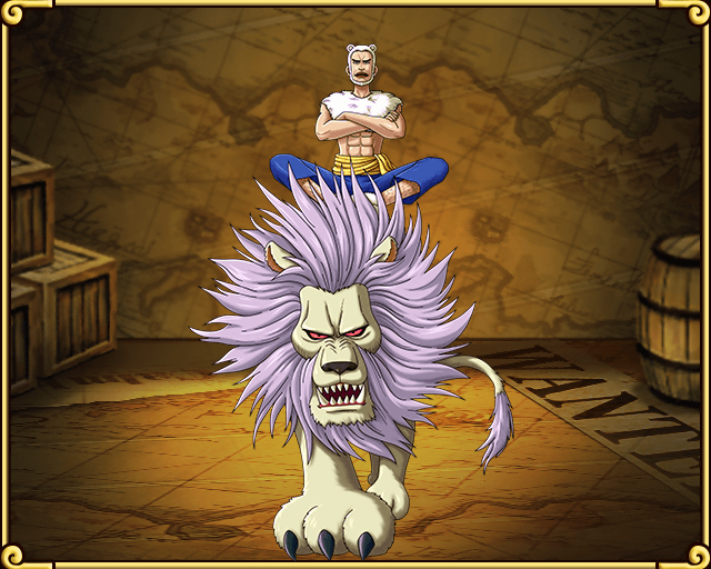【THE MOZZ】Lion Knot One Piece Mohji & Richie | One Piece Treasure Cruise Wiki | Fandom