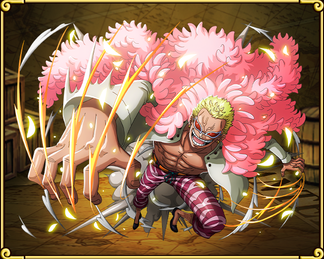 Don Krieg East Blue Overlord, One Piece Treasure Cruise Wiki