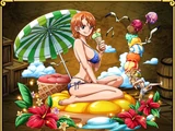 Ice Cream-Loving Nami Lemon Ice Cream