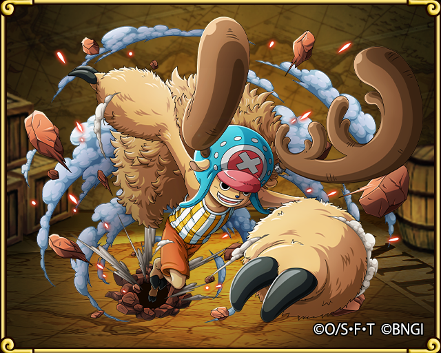 Tony Tony Chopper Horn Point, One Piece Treasure Cruise Wiki