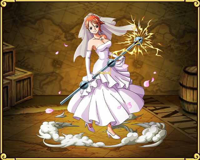 Angel in White Nami Wedding, One Piece Treasure Cruise Wiki