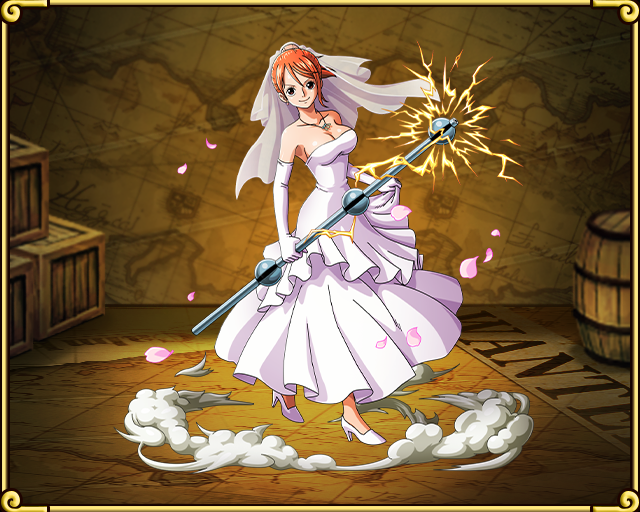 Angel in White Nami Wedding | One Piece Treasure Cruise Wiki | Fandom