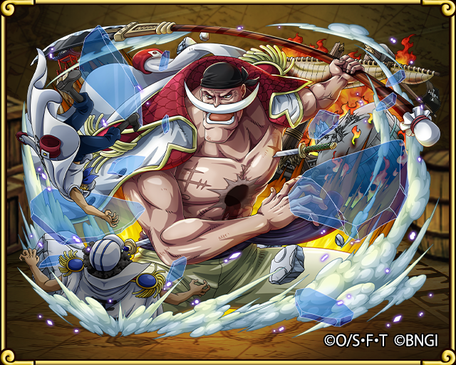 ONE PIECE TREASURE CRUISE - Treasure Map event is underway! Whitebeard has  arrived!  #TreCru