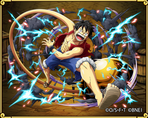 MONKEY D. LUFFY  ONE PIECE SONG 