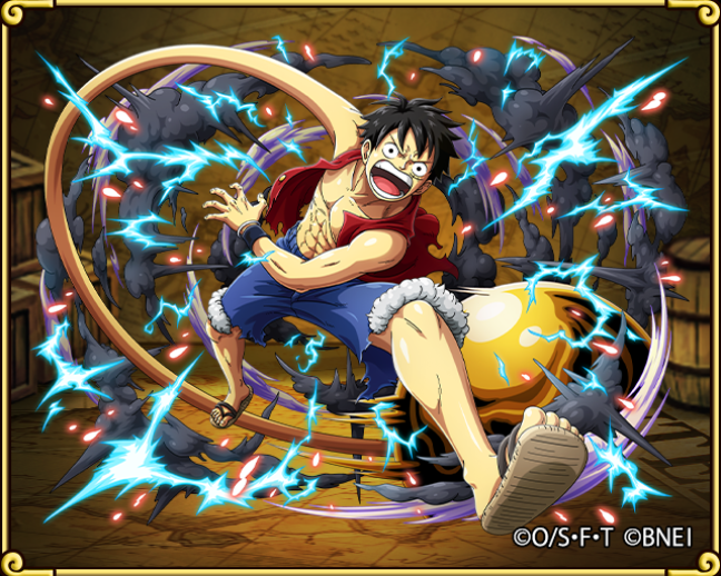 Monkey D. Luffy Gear Third, One Piece Treasure Cruise Wiki