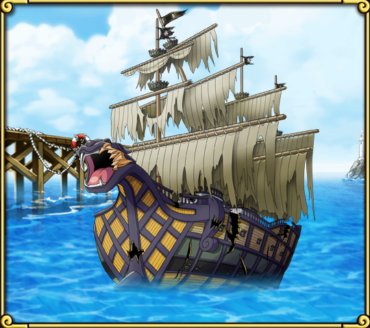 Dreadnaught Sabre, One Piece Wiki