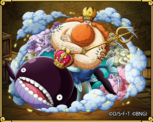 LEGEND KING & QUEEN SPECIAL ANIMATIONS! (ONE PIECE Treasure Cruise) 