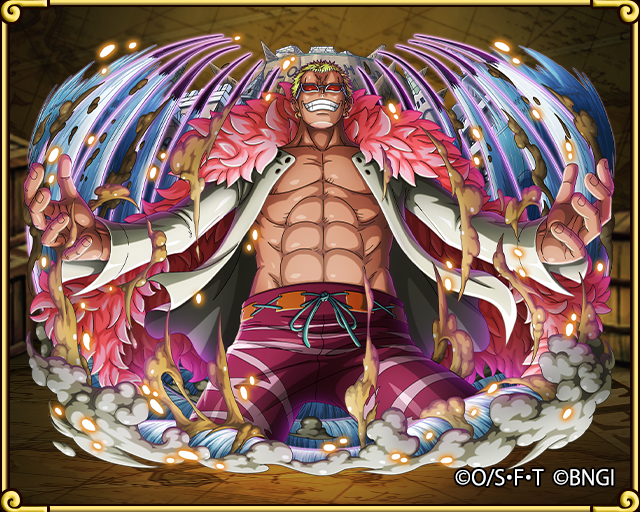 Heavenly Demon Doflamingo, Ruler of the Birdcage One Piece Treasure
