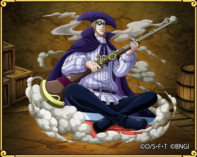 Van Ogre Blackbeard Pirates One Piece Treasure Cruise Wiki Fandom