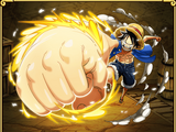 Monkey D. Luffy Gear Third