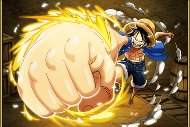 Monkey D. Luffy Gum-Gum Balloon | One Piece Treasure Cruise
