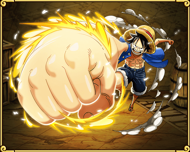 When does Luffy use Gear 3?