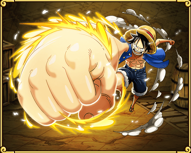 luffy gear 3rd