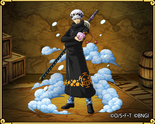 One Piece: Punk Hazard (575-629) The Warlord! Trafalgar Law