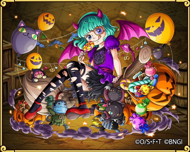 Halloween Night Masquerade Sugar Little Succubus One Piece Treasure Cruise Wiki Fandom