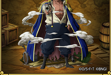 Vergo is now here in a new - ONE PIECE TREASURE CRUISE