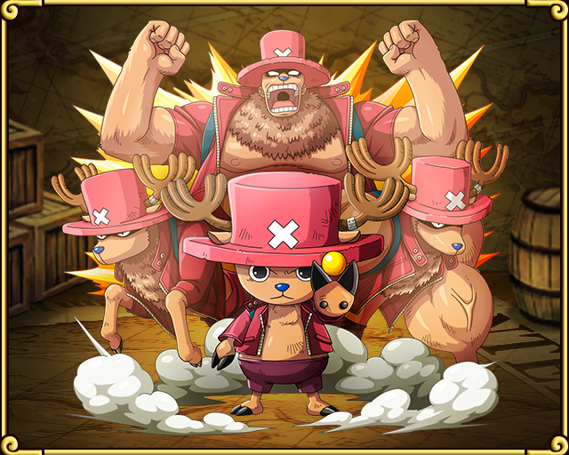 One Piece - Tony Tony Chopper by OnePieceWorldProject on