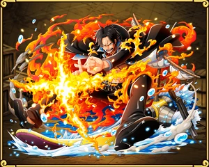 Portgas D Ace Black Clad Division Commander One Piece Treasure Cruise Wiki Fandom