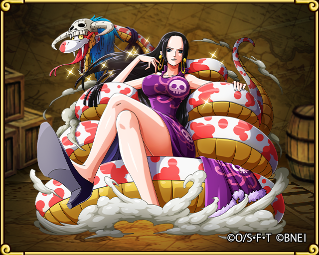 Boa Hancock: Neo Kuja Pirates Captain