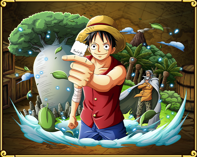 Monkey D. Luffy Gear Third, One Piece Treasure Cruise Wiki