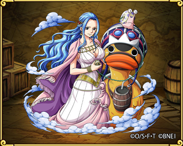 Nefeltari Vivi Princesse du Royaume d'Alabasta, One Piece Treasure Cruise  Wiki, FANDOM alimenté par Wikia