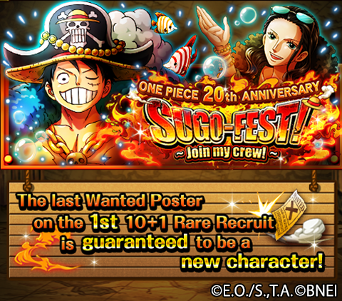 Top 10 Gold Poster Characters - One Piece Treasure Cruise