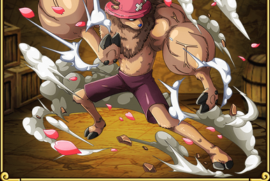 Tony Tony Chopper Horn Point, One Piece Treasure Cruise Wiki