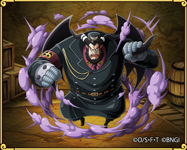 Jail Chief Warden Magellan Venom-Venom Fruit User