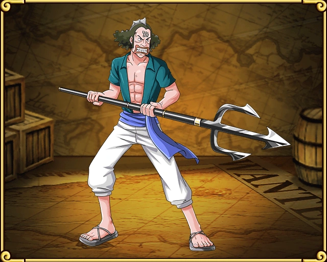 Spear Fishman Arlong crewmember One Piece Treasure Cruise Wiki Fandom